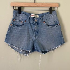 27” Levi’s / Light blue cut-offs